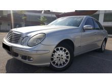 2008 Mercedes-Benz E200 (A) NO PROCESSING FEE - TIP TOP CONDITION - JUST DRIVE AND NO REPAIR
