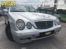 2003 Mercedes-Benz E200 (A) DATO OWNER LEATHER SEAT ELECTRIC SEAT WEEKEND USE LIKE NEW