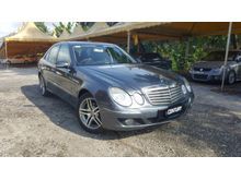 2009 Mercedes-Benz E200 FULL LOAN
