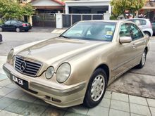 Mercedes Benz E200 2.0 (A) 2 Digits No TipTop New Facelift
