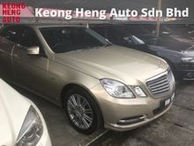 2011 Mercedes-Benz E200 CGI 1.8 Elegance CKD