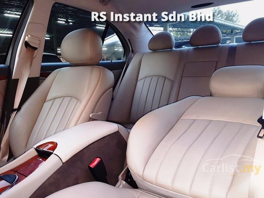 Mercedes-Benz E200 2008 in Selangor Automatic Black for RM 