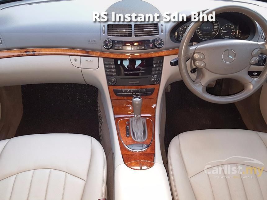 Mercedes-Benz E200 2008 in Selangor Automatic Black for RM 