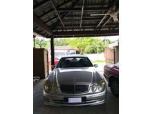 2005 Mercedes-Benz E200K 1.8 Avantgarde Sedan