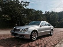 2006/07 Mercedes-Benz E200K Sport Package (Avantgarde)