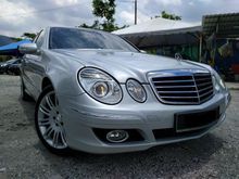 2008 Mercedes-Benz E 200 K Local Powerful Fuel Save Car King