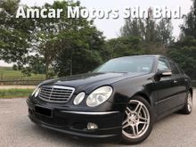 2006 Mercedes-Benz E200 K 1.8 ADVANTGADE HIGH SPEC MEMORY SEATS LEATHER SEAT