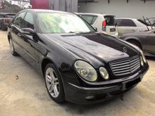 2006 Mercedes-Benz E200K 1.8 (A) Elegance. RAYA MEGA CLEARANCE.