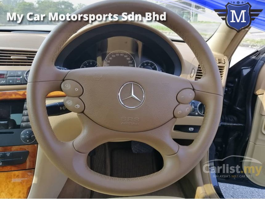 Mercedes Benz E200k 2008 Elegance 1 8 In Kuala Lumpur