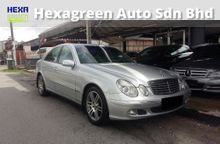 2004 Mercedes-Benz E200K 1.8 Elegance Sedan -Local - Well Maintained