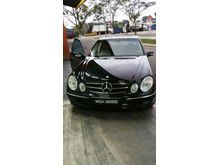 2005 Mercedes-Benz E200K nice no plate 6666