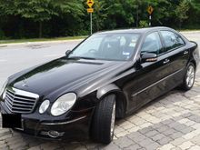 2007 Mercedes-Benz E200K 1.8 Avatgarde UK Spec CBU