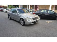 2003 Mercedes-Benz E200K 1.8 Elegance Sedan