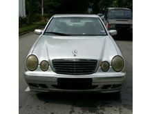 2001 Mercedes-Benz E200K 2.0 Elegance Sedan