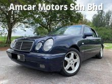 1997 Mercedes-Benz E230 2.3 Avantgarde Sedan VVIP NUMBER 58 LEATHER SEAT