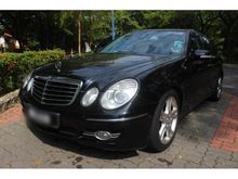2008 Mercedes-Benz E230 2.5 Avantgarde Sedan (A) ---EASY SELL---