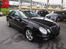 2009 Mercedes-Benz E230 2.5 V6 (A) Actual year 2009