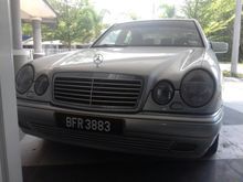 1997 Mercedes-Benz E230 2.3 Elegance Sedan