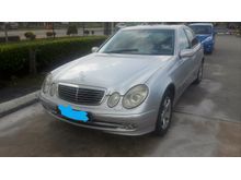 2002 Mercedes-Benz E240 2.6 Avantgarde Sedan