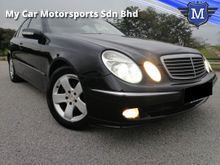 2004 Mercedes-Benz E240 2.6 Avantgarde SUNROOF P/SEAT