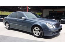 Mercedes Benz E240 Auto W211 Facelift High Spec