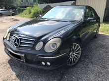 2004 Mercedes-Benz E240 BRABUS BODYKIT FACELIFT RAYA SALES