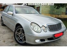 2005 Mercedes-Benz E240 2.6 (A) W211 AVANTGARDE AMG
