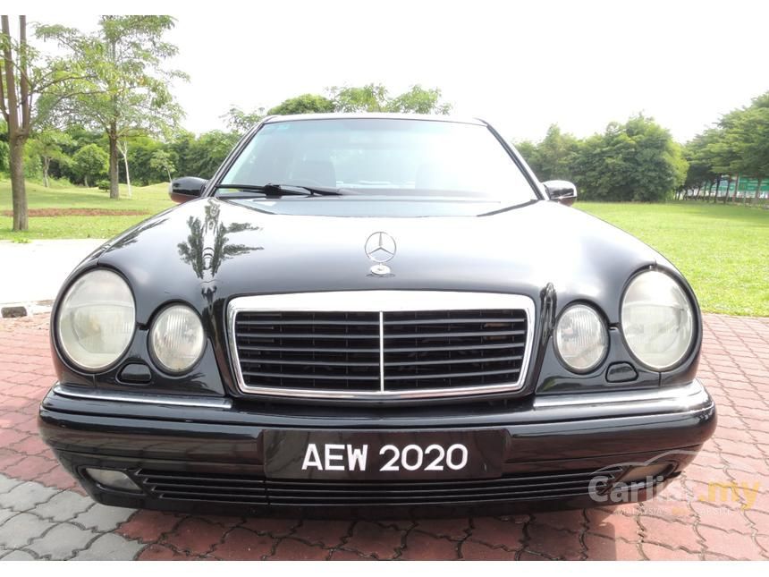 E240 мерседес 1999