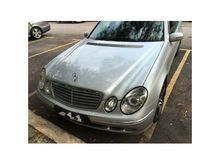 2003 Mercedes-Benz E240 2.6 Avantgarde Private