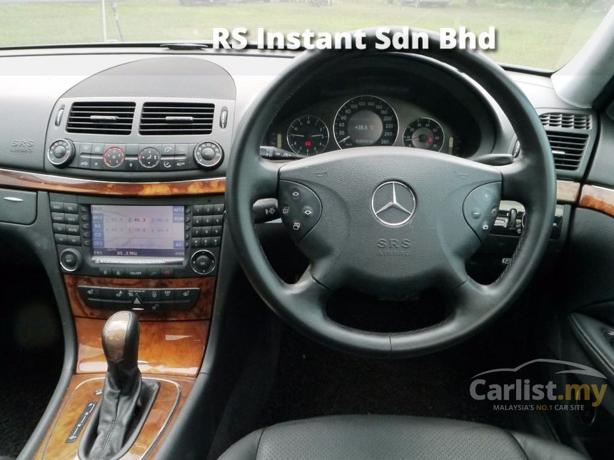Mercedes Benz E240 2005 Avantgarde 2 6 In Kuala Lumpur