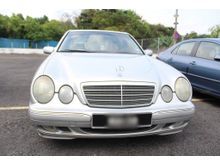 2000 Mercedes-Benz E240 2.4 Sedan (A) USED CAR