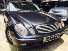 2004 Mercedes-Benz E240 2.6 Elegance Sedan Tip Top Condition