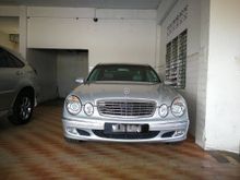 2003 Mercedes-Benz E240 2.6 Elegance Sedan