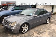 2004 Mercedes-Benz E240 2.6 Elegance Sedan