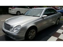 Super Saving!!! 2003 Mercedes-Benz E240 2.6 Elegance Sedan