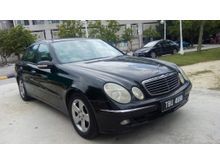 2005 Mercedes-Benz E240 2.6 Elegance Sedan (A)