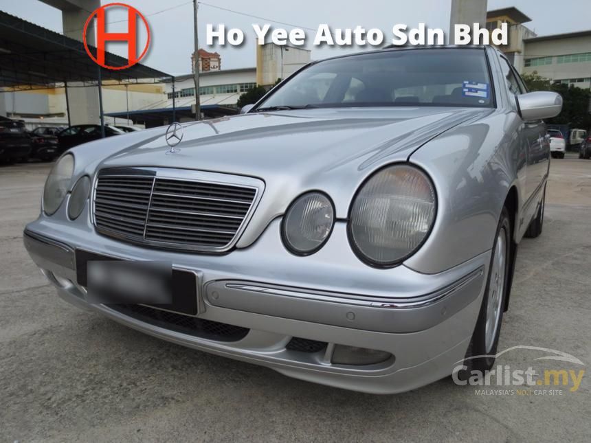 Mercedes Benz E240 2001 In Selangor Automatic Silver For
