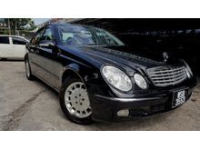 Mercedes-Benz E240 (A) NEW FACELIFT 2009,ONE MALAY OWNER,AVANGADE SPEC,FULL LEATHER SEATS,BLACK INTERIOR,NICE NUMBER WSB3553,2 MEMORIES SEATS