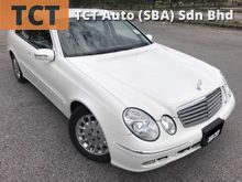 2005 Mercedes-Benz E240 2.6 (A)FULL SPEC,FREE INSTALLMENT,ROAD TAX,INSURANCE