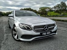 2016 Mercedes Benz E250 AVANTGARDE (CKD) 2.0