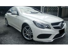 2013 Mercedes-Benz E250 COUPE 2.0 (A) TURBO DYNAMIC HIGH-PERFORMANCE LED HEADLAMPS AMG FACELIFT JAPAN SPEC FU LON