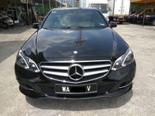 2014 Mercedes-Benz E250 2.0 Avantgarde Sedan LOCAL UNDER WARANTY