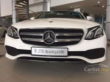 2016 Mercedes-Benz E250 2.0 Avantgarde Sedan - DEMO CAR -