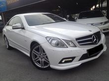MERCEDES BENZ E250 1.8 (A) AMG 2011 - FULL SPEC - FULL LOAN - DATO OWNER - LOW MILEAGE (RAYA SPECIAL DEAL)