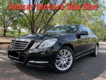 Mercedes-Benz E250 CGI 1.8 Avantgarde PUSH START HIGH LOAN 68K NEW PAINT SPORTY LOOK