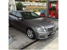 2013 Mercedes-Benz E250 CGI 1.8 W212 Sedan Private