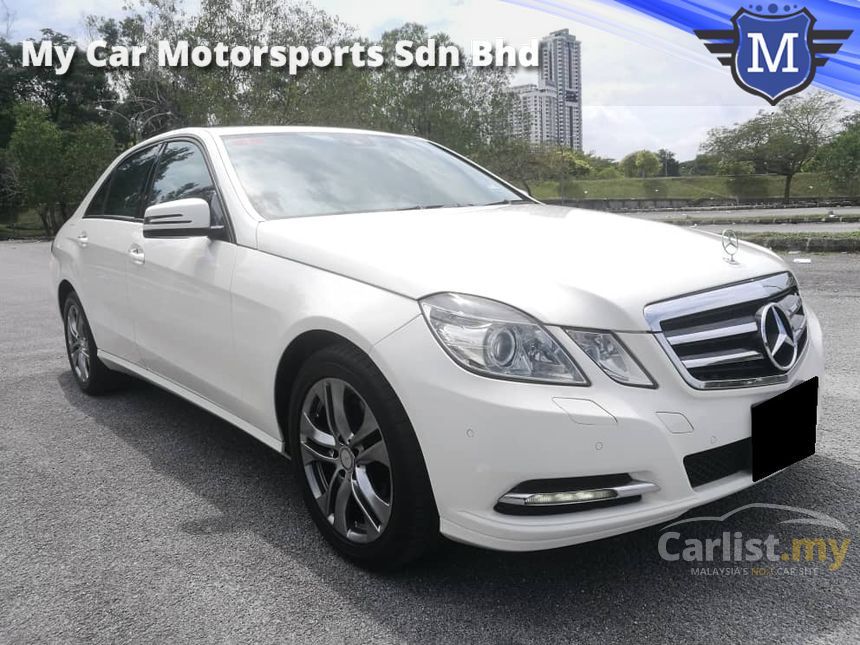 Mercedes Benz E250 Cgi 2012 Avantgarde 1 8 In Kuala Lumpur
