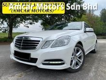 2012 Mercedes-Benz E250 CGI 1.8 Avantgarde Sedan VVIP OWNER FULL SPEC LEATHER SEAT