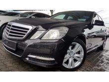 Mercedes Benz E250 Panoramic Sunroof 7G Premium Facelift Local Cycle Carriage Made 2012