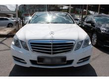 2011 Mercedes-Benz E250 CGI 1.8 (A)